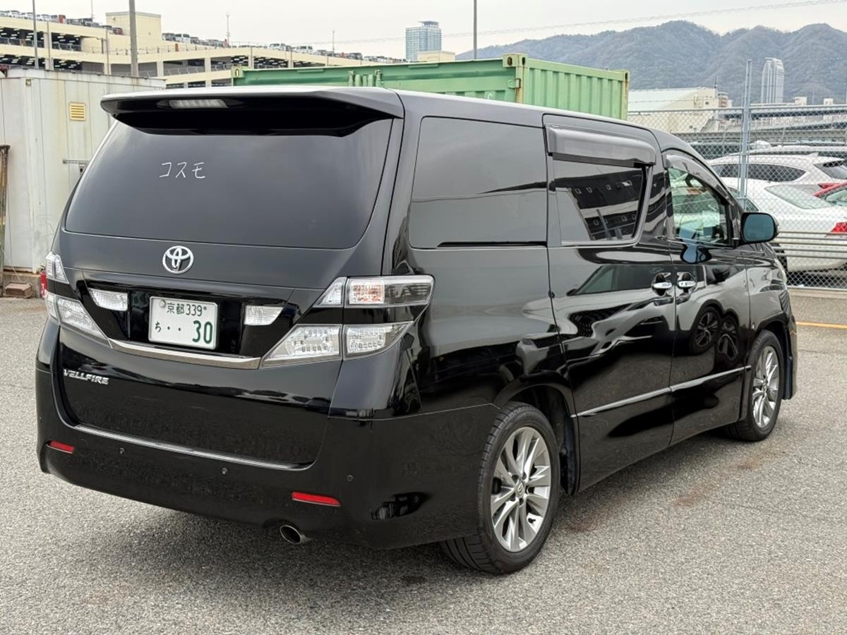 Used Toyota Vellfire for sale - 77641753: Photo 5