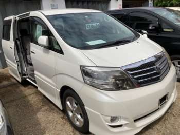Used Toyota Alphard 2005 for sale - 74901032: Photo