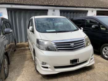 Used Toyota Alphard 2005 for sale - 74901032: Photo