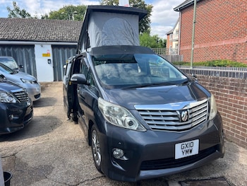 Used Toyota Alphard 2010 for sale - 75667606: Photo
