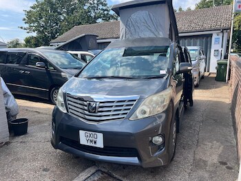 Used Toyota Alphard 2010 for sale - 75667606: Photo