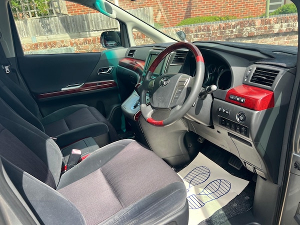 Used Toyota Vellfire for sale - 74796627: Photo 23