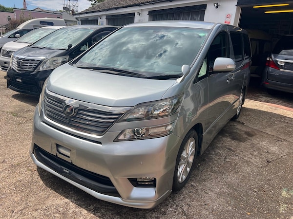 Used Toyota Vellfire for sale - 74796627: Photo 26