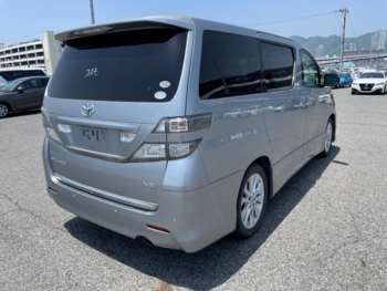 Used Toyota Vellfire 2008 for sale - 74796627: Photo