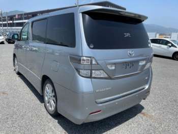 Used Toyota Vellfire 2008 for sale - 74796627: Photo
