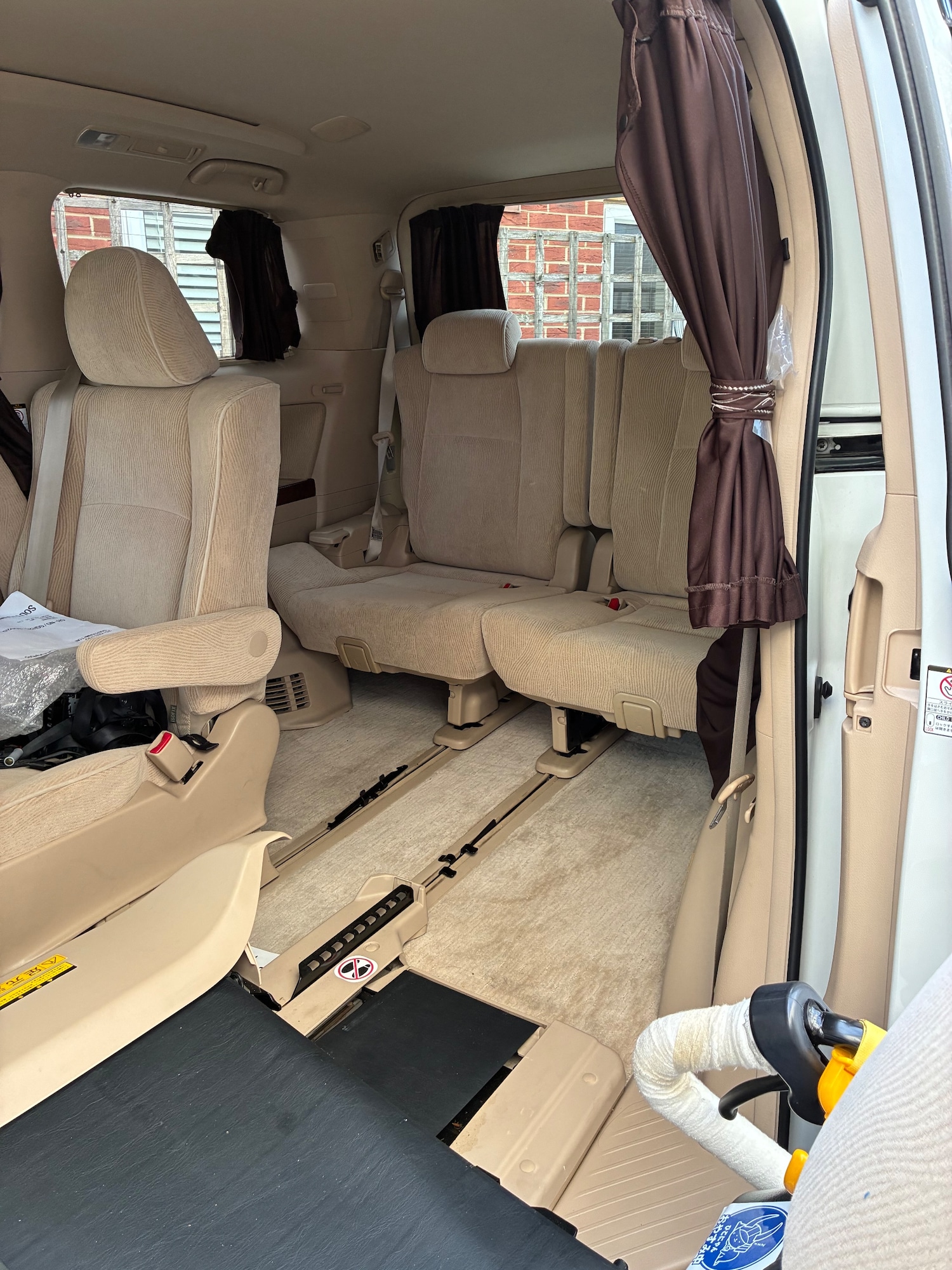 Used Toyota Vellfire 2025 for sale - 76647319: Photo 18