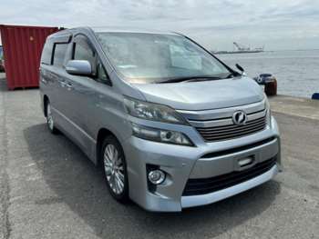 Used Toyota Vellfire 2012 for sale - 74796608: Photo