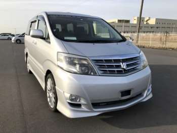 Toyota, Alphard 2009 2.4 240 X Package 4WD *Power Door*Grade 4*8 Seater*Front and rear parking s