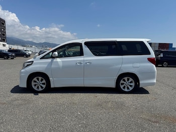 Used Toyota Alphard 2013 for sale - 75705671: Photo