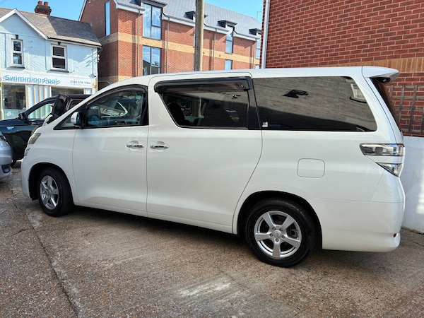 Used Toyota Vellfire for sale - 74796635: Photo 1
