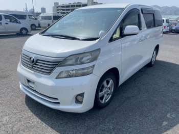Used Toyota Vellfire 2008 for sale - 74796635: Photo