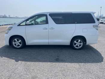Used Toyota Vellfire 2008 for sale - 74796635: Photo