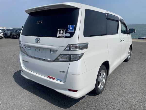 Used Toyota Vellfire for sale - 74796635: Photo 7