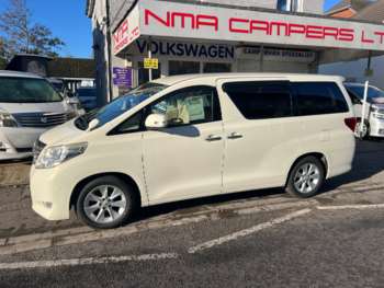 Used Toyota Alphard 2008 for sale - 71861693: Photo