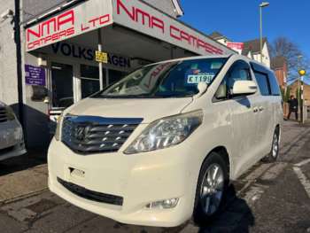 Used Toyota Alphard 2008 for sale - 71861693: Photo