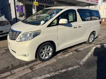 Used Toyota Alphard 2008 for sale - 71861693: Photo