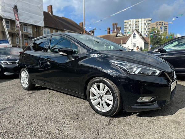 Used Nissan Micra 2020 for sale - 75697361: Photo 10