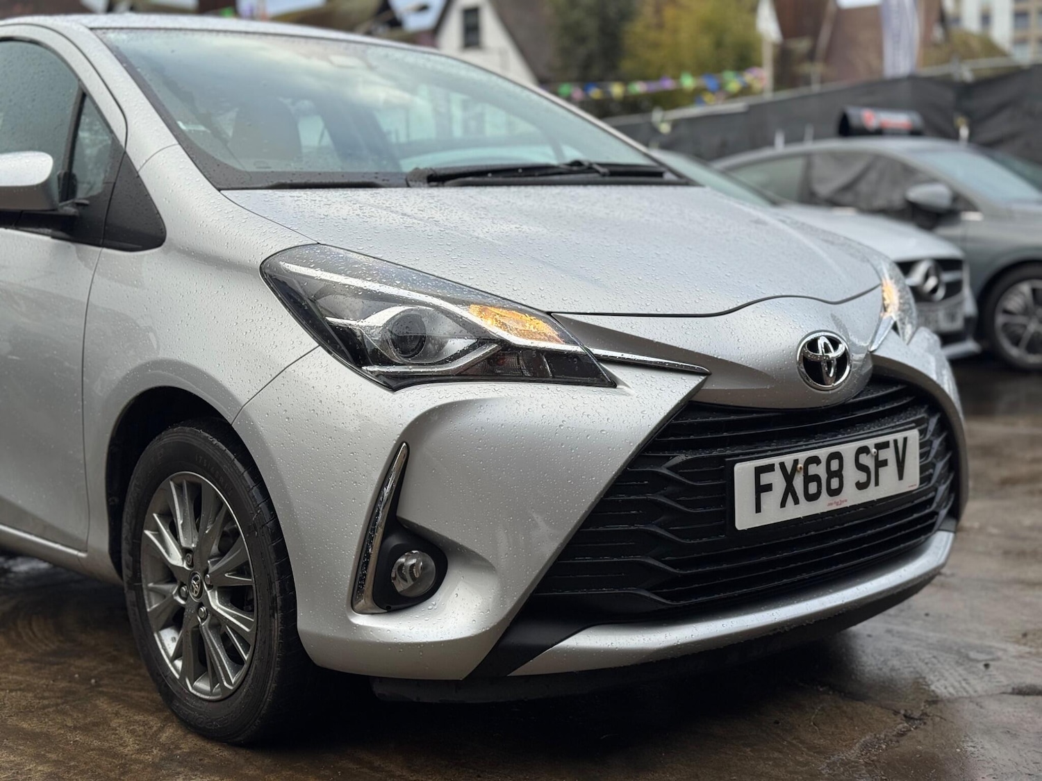 Used Toyota Yaris 2018 for sale - 76295743: Photo 3