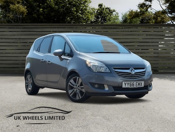 Used Vauxhall Meriva 2016 for sale - 79348380: Photo