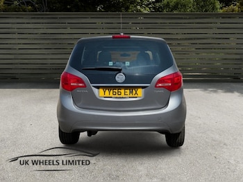 Used Vauxhall Meriva 2016 for sale - 79348380: Photo