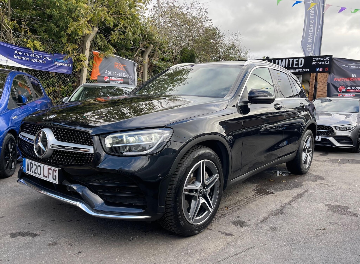 Used Mercedes-Benz GLC 2020 for sale - 76370598: Photo 10