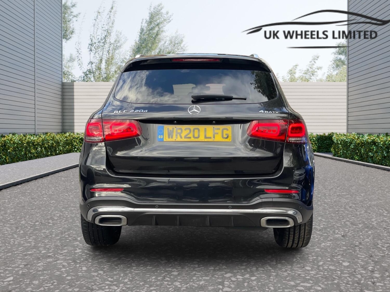 Used Mercedes-Benz GLC 2020 for sale - 76370598: Photo 4