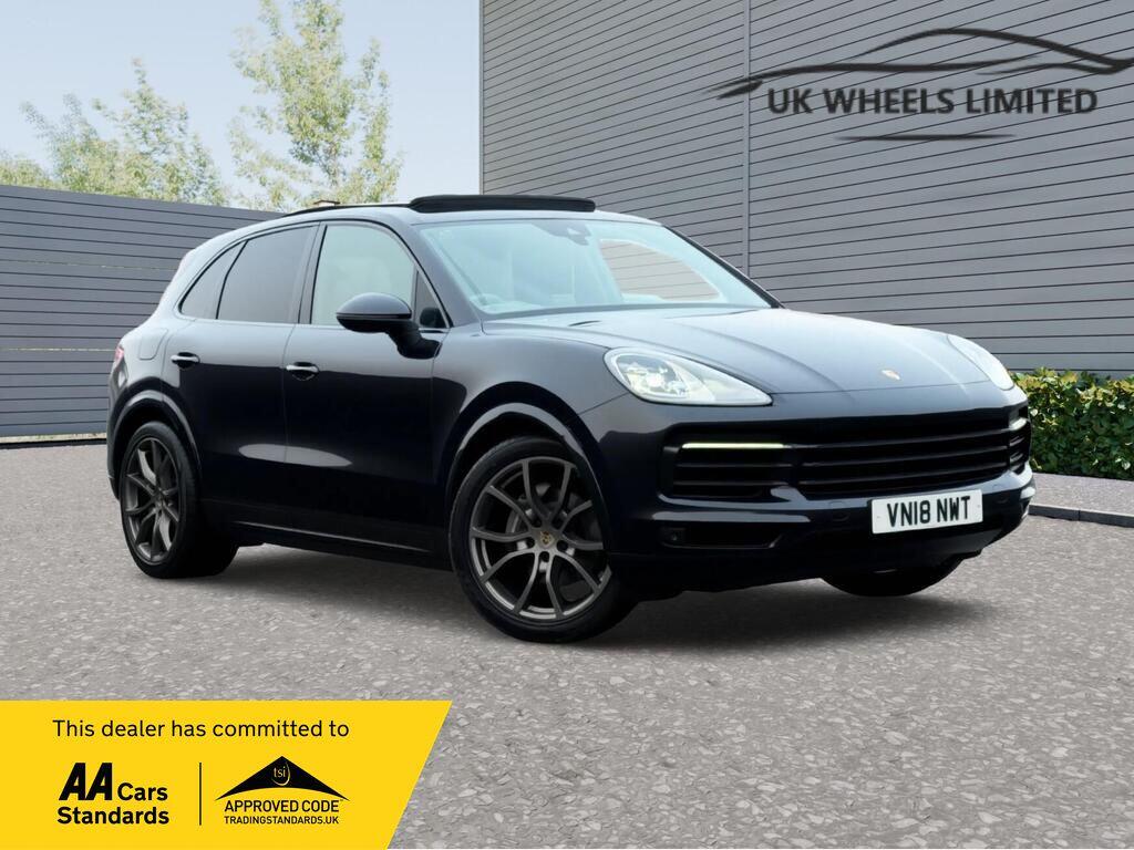 Used Porsche Cayenne 2018 for sale - 77632948: Photo 1
