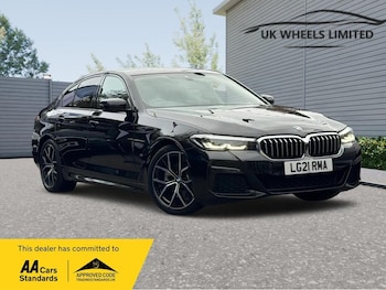 BMW 5 Series feature image