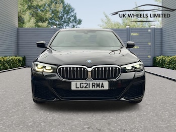 Used BMW 5 Series 2021 for sale - 76993731: Photo