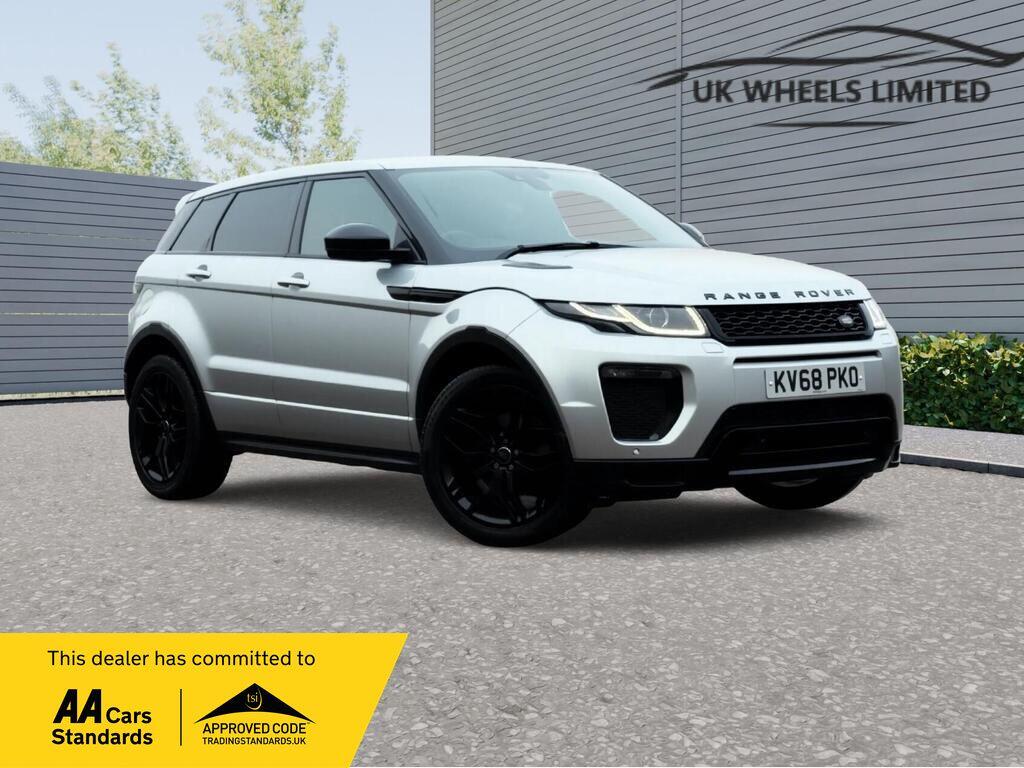 Used Land Rover Range Rover Evoque 2018 for sale - 77291615: Photo 1