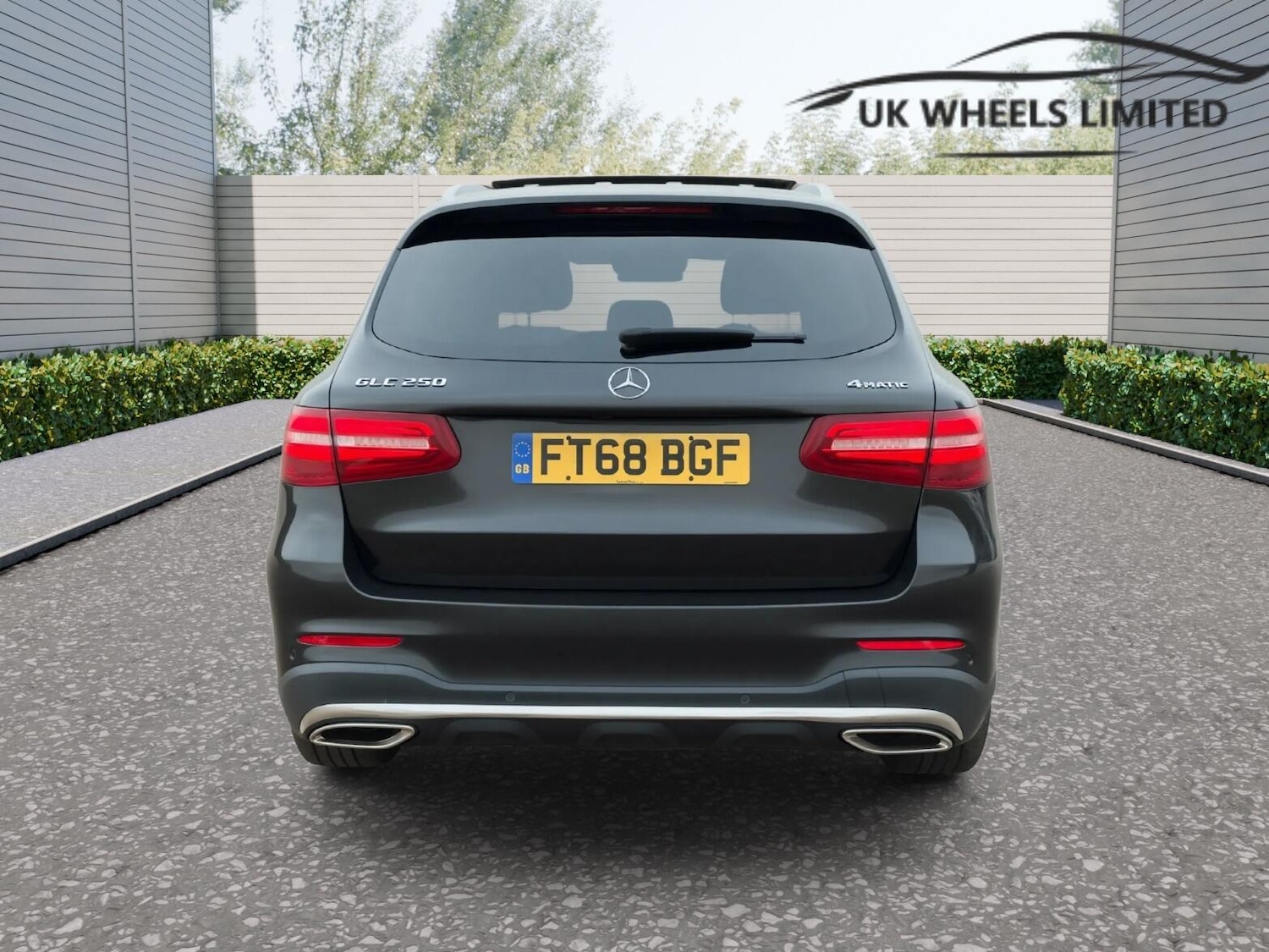 Used Mercedes-Benz GLC 2019 for sale - 77633151: Photo 4