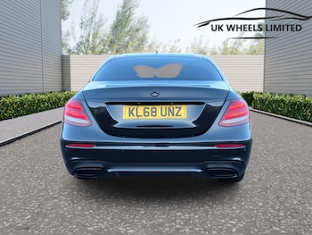 Used Mercedes-Benz E Class 2019 for sale - 77081354: Photo