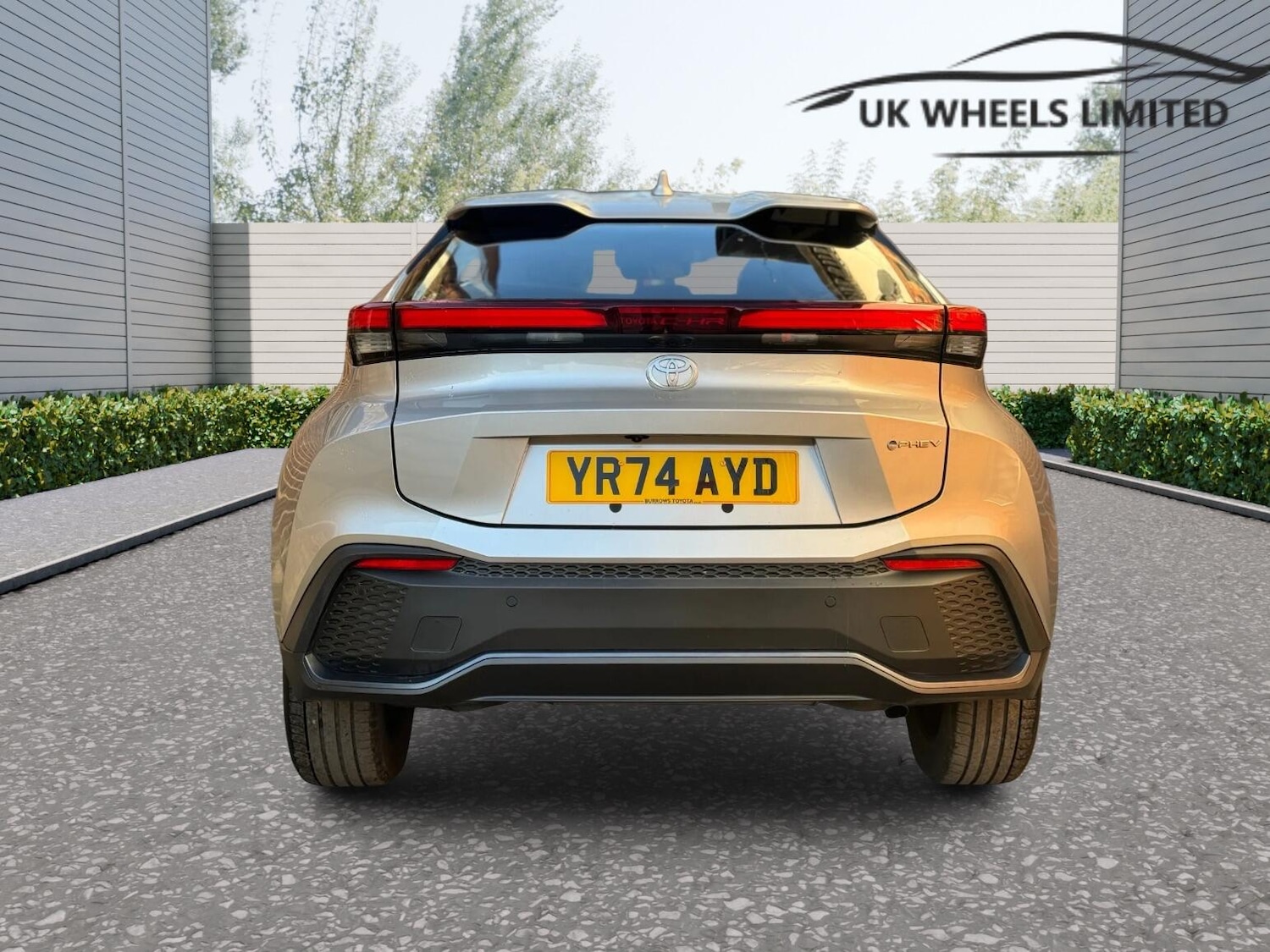 Used Toyota C-HR for sale - 77081816: Photo 4