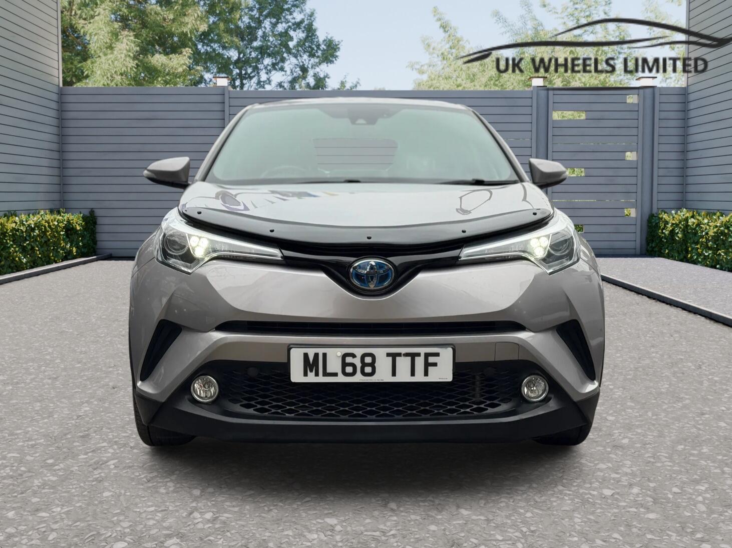 Used Toyota C-HR 2018 for sale - 77067103: Photo 3