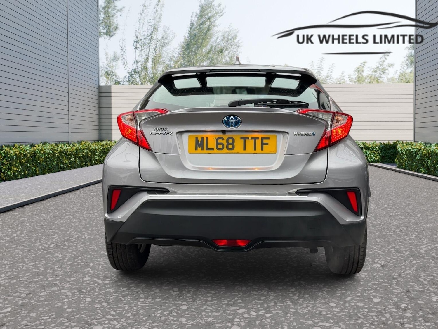 Used Toyota C-HR 2018 for sale - 77067103: Photo 4