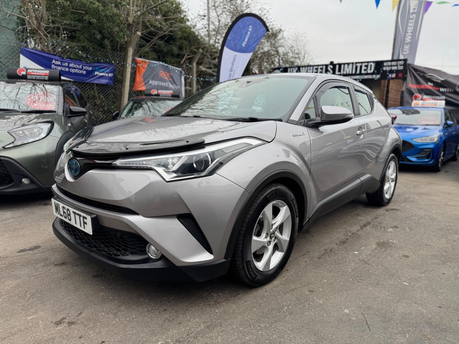 Used Toyota C-HR 2018 for sale - 77067103: Photo 7