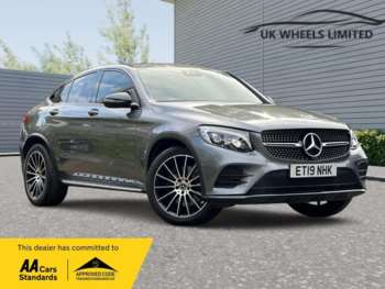 2019 (19) - 2.0 GLC250 AMG Line (Premium Plus) Coupe G-Tronic+ 4MATIC Euro 6 (s/s) 5dr