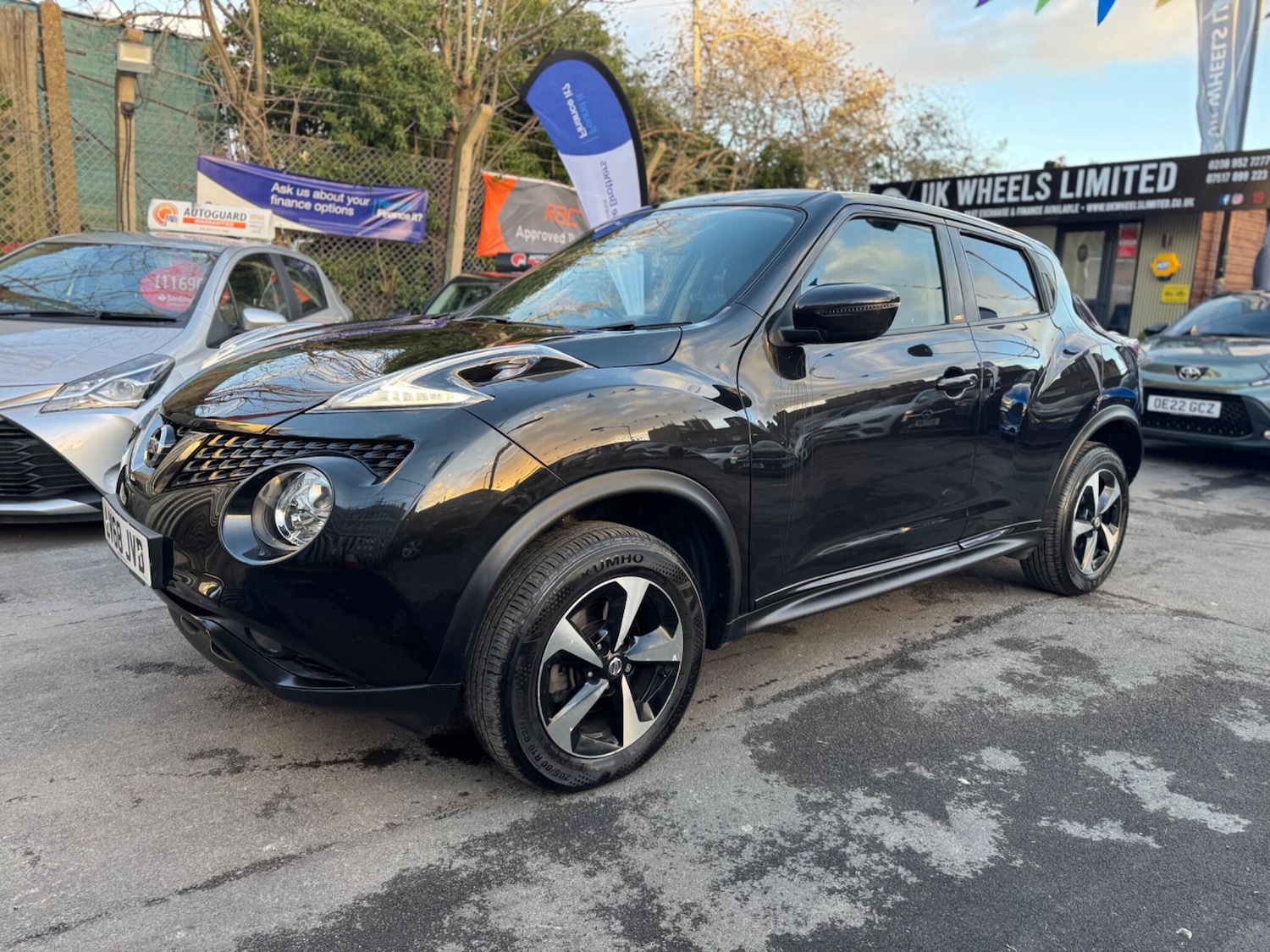 Used Nissan Juke 2018 for sale - 76952872: Photo 7