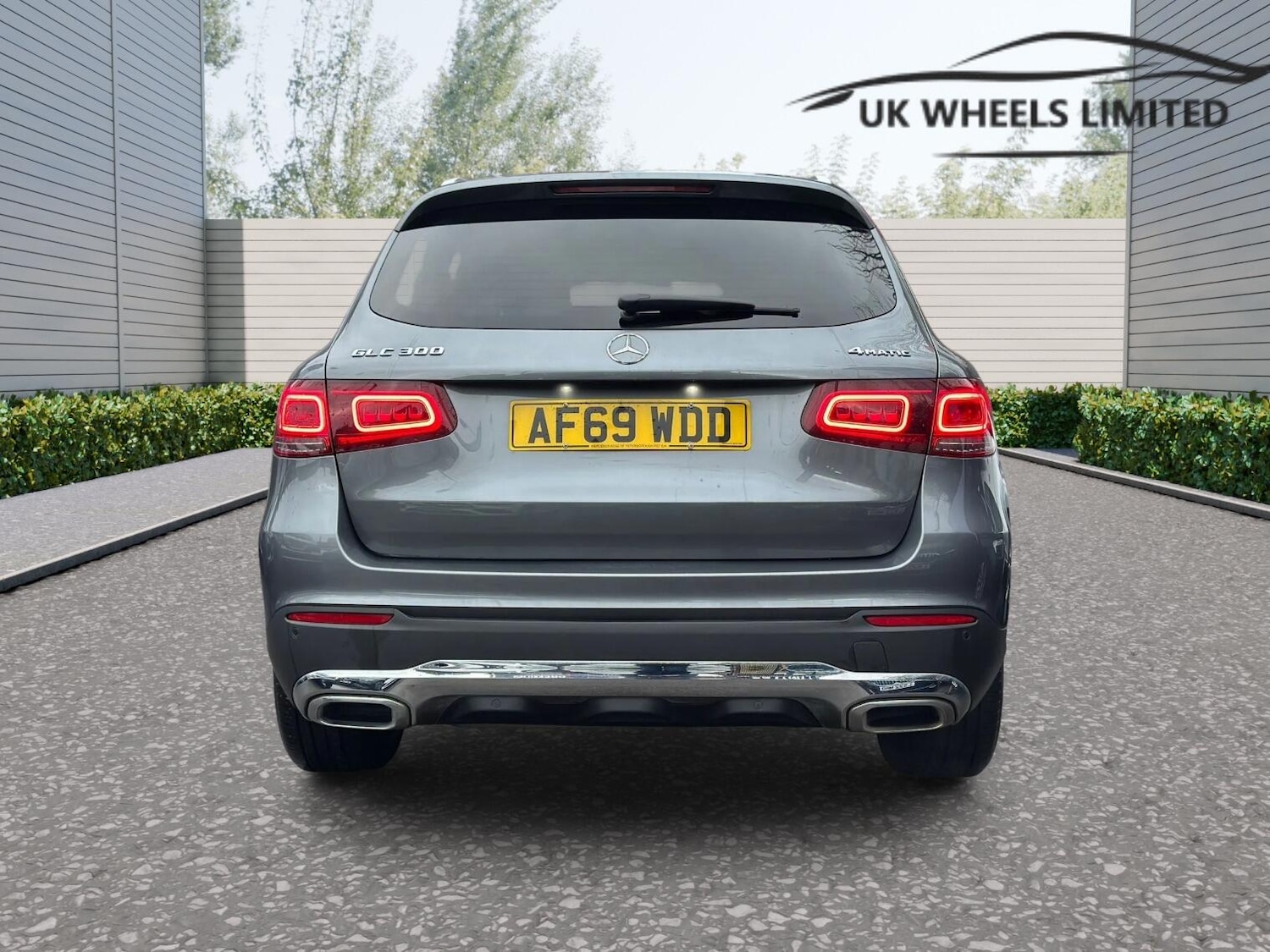 Used Mercedes-Benz GLC 2019 for sale - 76866293: Photo 4