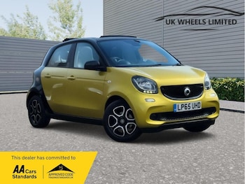 Used smart forfour 2015 for sale - 78244739: Photo