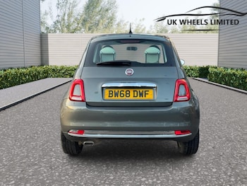 Used Fiat 500 2019 for sale - 76608033: Photo