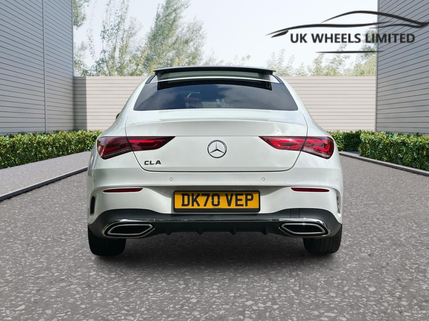 Used Mercedes-Benz CLA 2020 for sale - 76992206: Photo 4