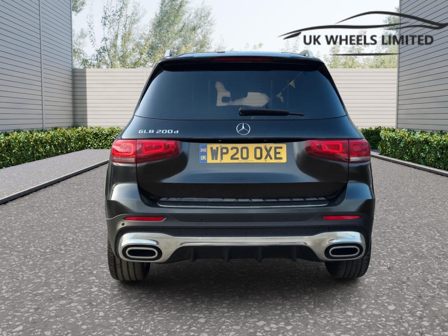 Used Mercedes-Benz GLB 2020 for sale - 78156653: Photo 4