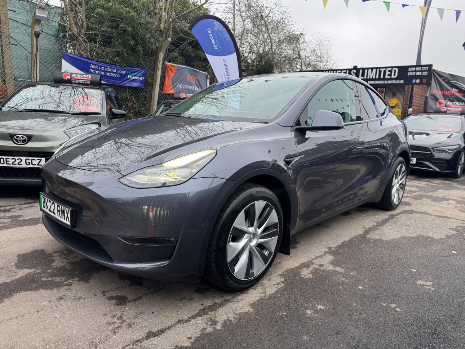 Used Tesla Model Y 2022 for sale - 77331124: Photo 7