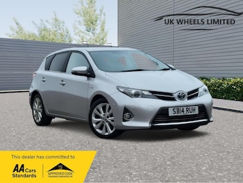 Toyota Auris feature image