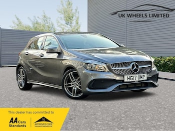 2017 (17) - A200 AMG Line 5dr Auto