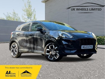 2022 (22) - 1.0T EcoBoost MHEV ST-Line X DCT Euro 6 (s/s) 5dr