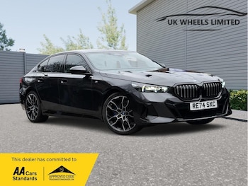 Used BMW 5 Series 2024 for sale - 77040127: Photo