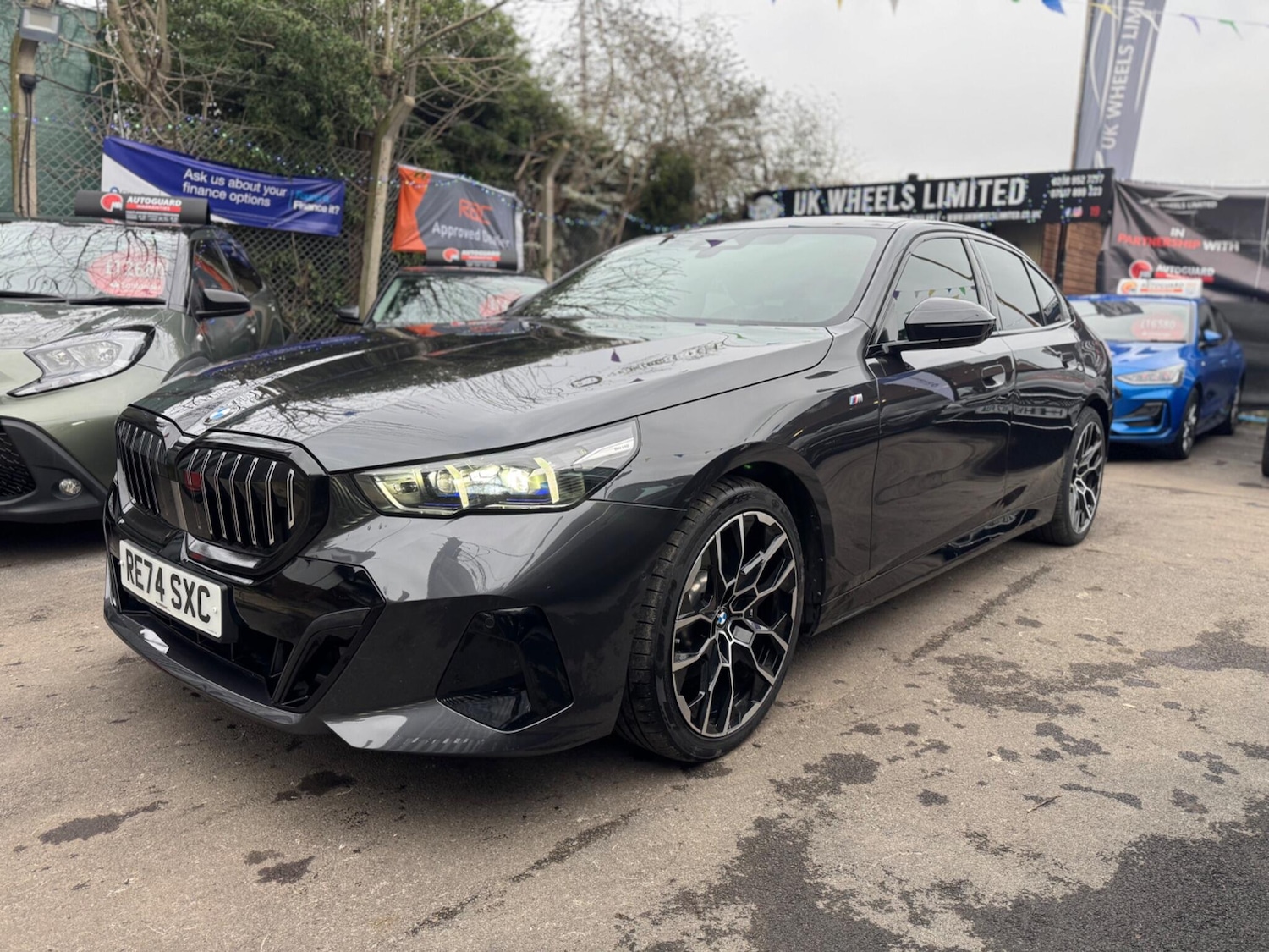 Used BMW 5 Series 2024 for sale - 77040127: Photo 85