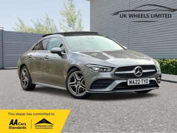 2022 (22) - 1.3 CLA180 AMG Line (Premium Plus 2) Coupe 7G-DCT Euro 6 (s/s) 4dr